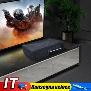 Vertical/Horizontal Dust Cover Anti-Scratch for Playstation 5 Slim Game Console - Afbeelding 1 van 21