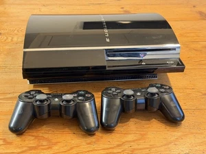 Sony PlayStation 3 CECHC03 60GB Abwärtskompatibel  - Bild 1 von 7