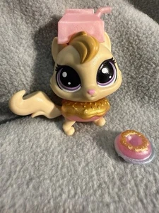 Littlest Pet Shop LPS Hungry Pets Donut Perserkatze Sonderedition Hasbro Spielzeug - Bild 1 von 15