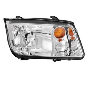 For 02-05 Jetta Front Halogen Headlight Headlamp w/o Fog Lamp w/Bulb Right Side - Picture 1 of 4