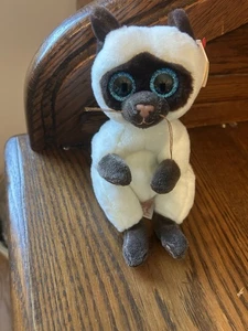 TY BEANIE BELLIES LINDO MISO EL GATO CON ETIQUETA PELUCHE Y ENVÍO GRATUITO - Imagen 1 de 3