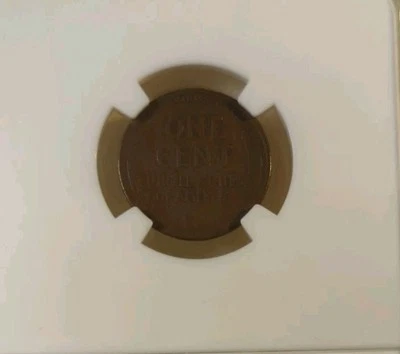 1914-D Lincoln Wheat Cent NGC VF25 BN Key Date Coin - Image 1 of 2