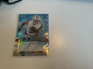 Puntuación 2025 - KaVontae Turpin #250 Signatures (AU) - Imagen 1 de 7