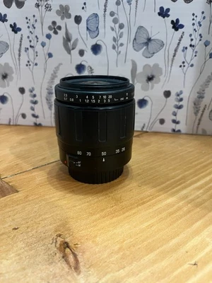 Canon EF 28-80mm f/3.5-5.6 II Lens - Image 1 of 4