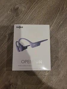 Shokz OpenRun Bluetooth Wireless Headphones - Lavender - Picture 1 of 3