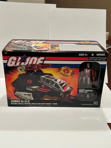 Hasbro G.I. Joe Cobra DTC Hiss Tank with 3.75 inch Driver New Sealed 2005 MIB - Picture 1 of 10