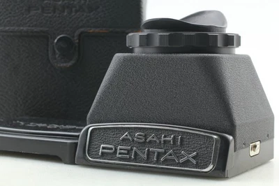 [Near MINT w/Case] Asahi Pentax 6x7 67 Chimney Finder From JAPAN - Image 1 of 4