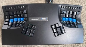 Kinesis Advantage2 KB600 Klawiatura przewodowa Ergonomiczna przetestowana Działa Doskonała - Zdjęcie 1 z 12
