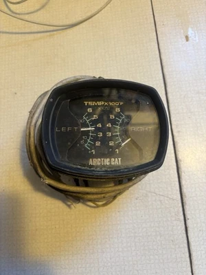 1970’s Arctic Cat Jag Temperature Gauge  - Image 1 of 4