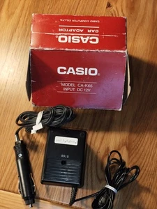 Casio CA-K65 Car Power Supply 1 Piece - Picture 1 of 8