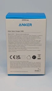 Anker Select 20W USB C Charger A2347 - Single Port - Picture 1 of 3