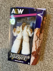 Figura de acción exclusiva AEW Mercedes Moné 1 de 3000 ShopAEW inigualable #11 nueva - Imagen 1 de 8