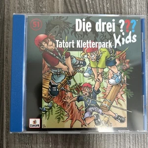 Die drei ??? Ki Die drei ??? Kids 51. Tatort Kletterpark (drei Fragezeichen (CD) - Bild 1 von 3