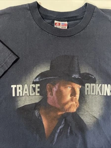 Trace Adkins X-Large 2011 Concert Tour Proud To Be Here 100% Cotton Bayside USA - Picture 1 of 6