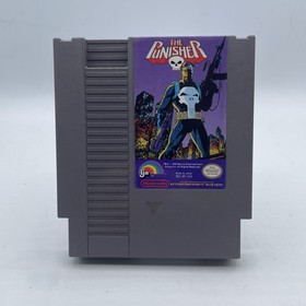 The Punisher - 1990 NES Nintendo Game - Cart Only - TESTED!