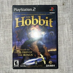 The Hobbit PS2 PlayStation 2 + Reg Card Complete W/ Manual CIB Tested Working - Picture 1 of 4
