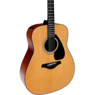 Guitarra acústica Yamaha FG800J Dreadnought, tapa de abeto macizo Foto 1 de 3