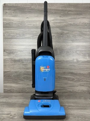 Hoover U5140900 Widepath Tempo Upright Vacuum Cleaner With Attachments / Tested - Image 1 of 4