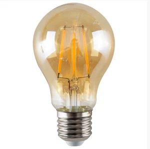 MiniSun 3er Pack E27 Braunglasgehäuse GLS LED 4W warmweiß 2700K Glühbirne - Bild 1 von 3