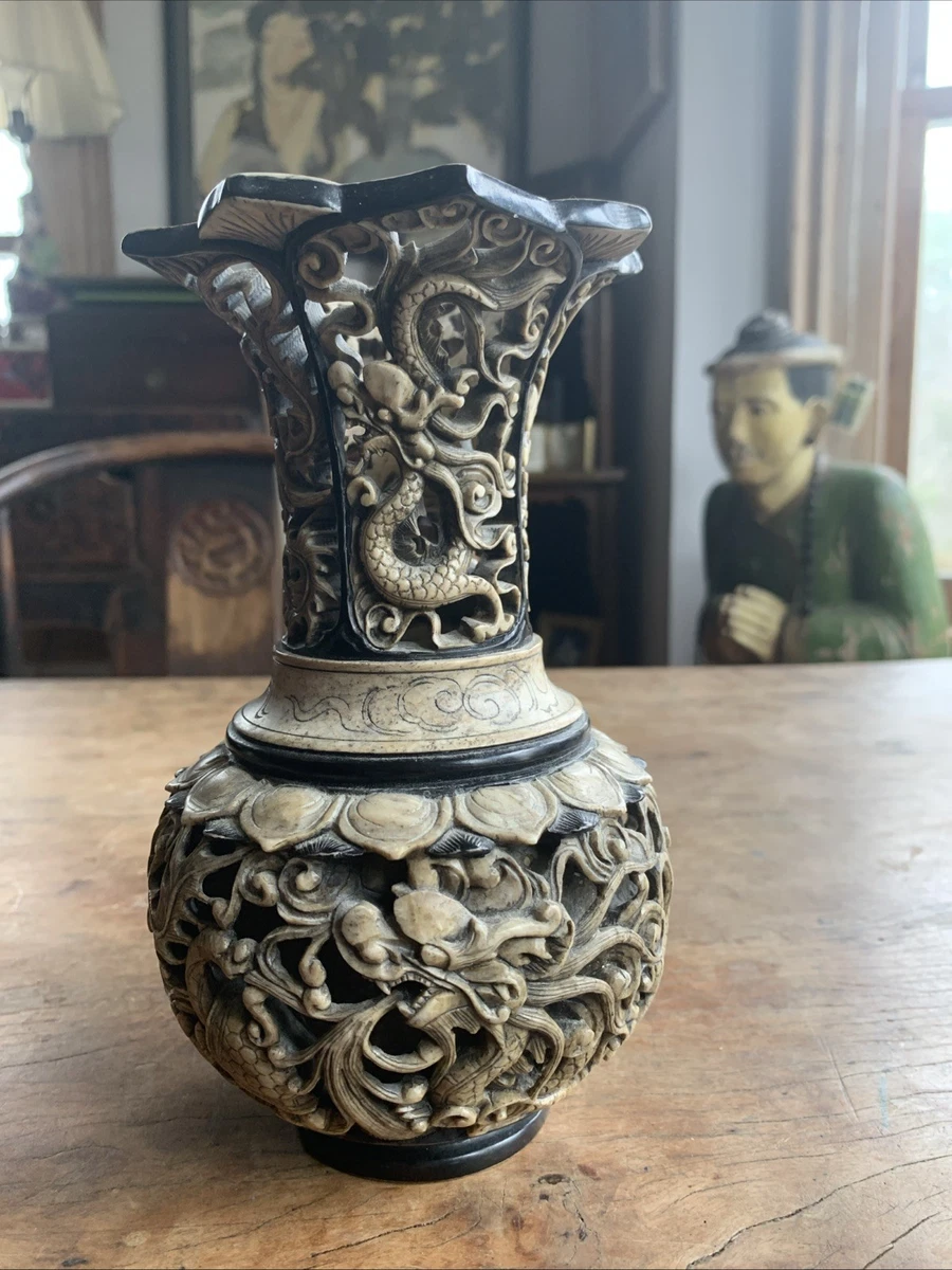 中国の古い花瓶 1900 - 1940年中国古董花瓶| eBay