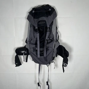 Lafuma Backpack Grey Black Large 60 + 10 Litre Camping Rucksack - Picture 1 of 7