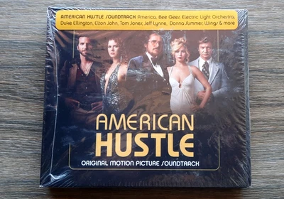 American Hustle Original Soundtrack / Elton John, Bee Gees, Donna Summer CD NEW - Image 1 of 4
