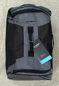 Samsonite Andante 2 Wheeled Rolling Duffel Bag Riverrock/Black 22 Inch - Picture 1 of 5