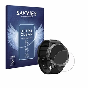 6x Film Protection Ecran pour Sanorum Smartwatch 1.43" Film Protecteur Clair - Afbeelding 1 van 11