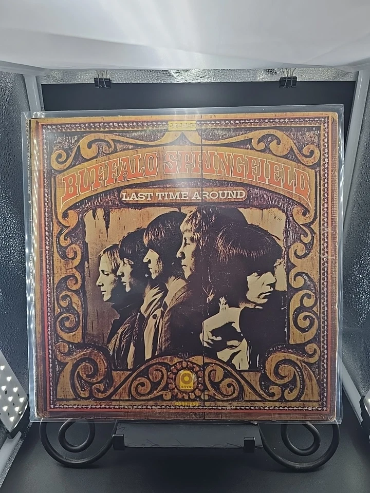 Buffalo Springfield Last Time Around 1968 ATCO SD33-256 LP 1st Monarch VG+/VG+ - Image 1 of 4