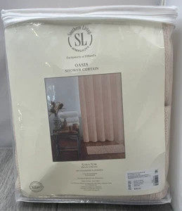 Southern Living Simplicity Oasis Duschvorhang, Rouge 72x72 - Bild 1 von 14