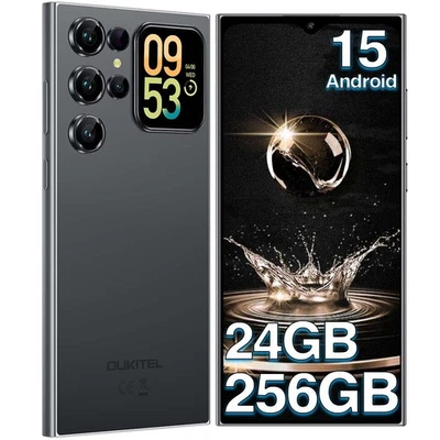 OUKITEL C62 Pro 6,88" Smartphone 24GB+256GB 90Hz Android 15 Dual SIM Handy NFC - Bild 1 von 4