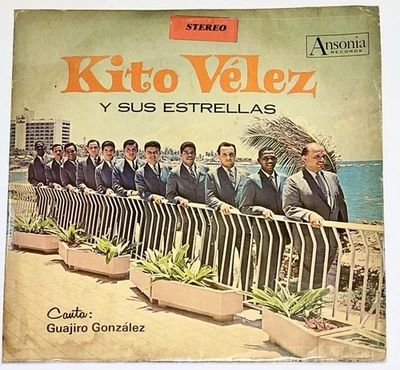 Kito Velez Y Sus Estrellas - Torna A Sacramento - Ansonia Colombia 196? - Image 1 of 4
