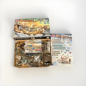 Mega Bloks Dragons Krystal Wars Man-O-War Norvagen's Battle Ship 9895. Open Box - Bild 1 von 12