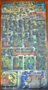 THUNDERSTONE QUEST Board Game KICKSTARTER Exclusive Neoprene Playmat Game Mat - Picture 1 of 1