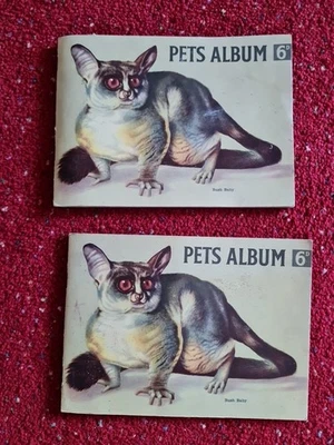 2 X Horniman's Tea Pets Trading Cards Albums. - Image 1 of 4
