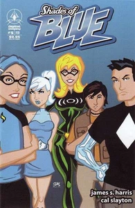Shades of Blue (Digital Webbing) #5 VF/NM; Digital Webbing | Vol. 2 Last Issue - - Picture 1 of 1