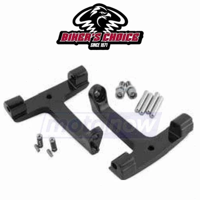 Bikers Choice Passenger Floorboard T-Brackets for 2015-2019 Harley Davidson mn Foto 1 de 4