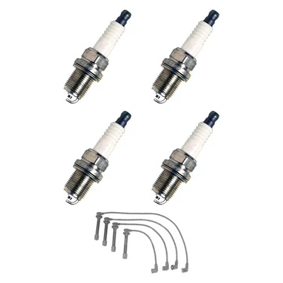 For Nissan Altima 1997-2001 Denso Spark Plug Wire & Spark Plug Kit - Image 1 of 2