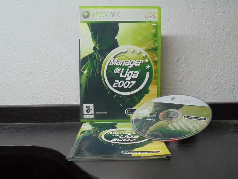 MANAGER DE LIGA 2007 XBOX 360 CODEMASTERS - Imagen 1 de 1