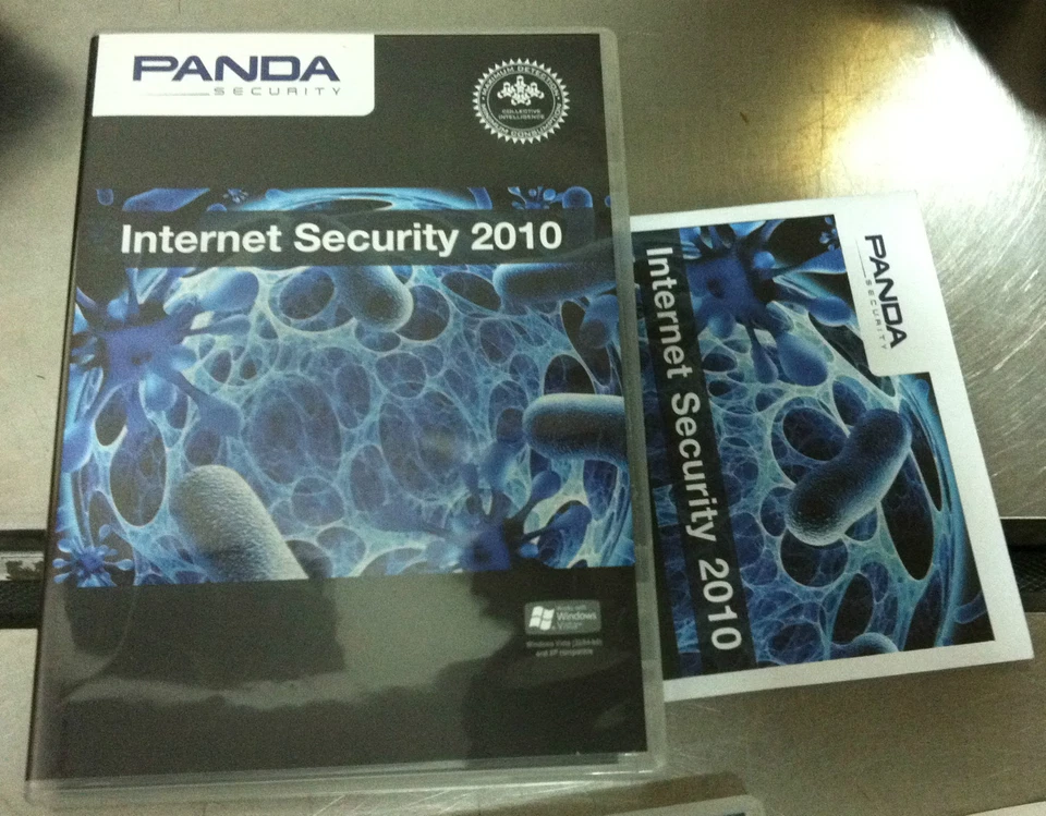 5x Panda Internet Security 2010 Windows 7 / Vista / XP - NEW / FREE SHIP! - Image 1 of 1