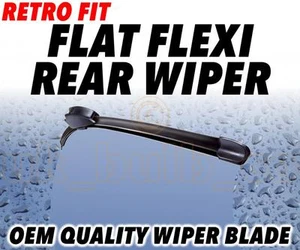 REAR Flat Flexi Wiper Blade For Toyota Supra JZA80 1993-99 - Picture 1 of 1