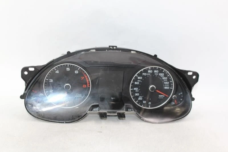 Velocímetro 54 k millas MPH pantalla multifunción compatible con AUDI A4 2013 OEM #26383 Foto 1 de 4