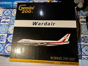 gemini jets 1:200 747-200 Wardair Canada C-CXRD - Bild 1 von 21
