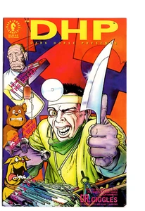 DARK HORSE PRESENTA #64 NM 1992 1° DR. GIGGLES + THE CREEP BORIS THE BEAR - Foto 1 di 2