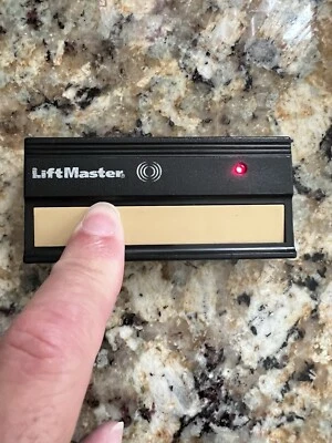 LiftMaster 361LM 1 Button 9 Switch Garage Door Opener Remote  HBW2113 Tested - Image 1 of 3