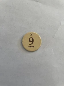Settlers of Catan Replacement number counter - Picture 1 of 1