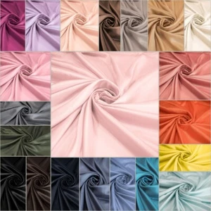 Futter Stoff Polyester alle Farben Innenfutter Bekleidung Accessoires Glanz - Bild 1 von 22