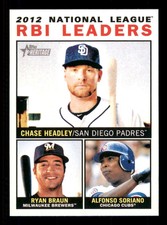 2013 Topps Heritage Baseball #1-425 (Base) Card Singles Stars/RC/HOF (You Pick) 
