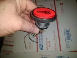 need for speed arcade button parts #554 - Picture 1 of 1