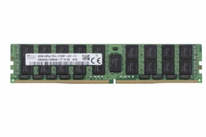 New SK Hynix 32GB DDR4-2133 PC4-17000 ECC REG LRDIMM Memory RAM HMA84GL7AMR4N-TF - Picture 1 of 1